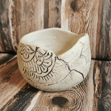 Lade das Bild in den Galerie-Viewer, Übertopf "natur", ca. 9 cm 🖐