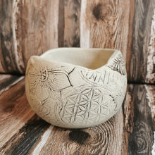 Lade das Bild in den Galerie-Viewer, Übertopf "natur", ca. 9 cm 🖐