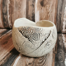 Lade das Bild in den Galerie-Viewer, Übertopf "natur", ca. 9 cm 🖐