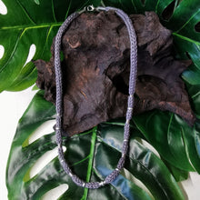 Lade das Bild in den Galerie-Viewer, Kette "Liesel" grau, 55 cm 🖐