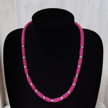 Lade das Bild in den Galerie-Viewer, Kette "Liesel" pink, 56 cm 🖐