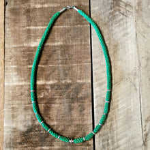 Lade das Bild in den Galerie-Viewer, Kette "Liesel" grün, 60 cm 🖐