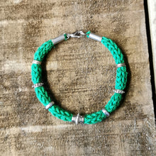 Lade das Bild in den Galerie-Viewer, Armband "Liesel" grün, 18,5 cm 🖐