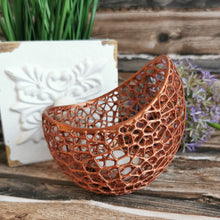 Lade das Bild in den Galerie-Viewer, Teelichthalter "Copper", 12 cm 🖐
