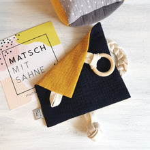 Lade das Bild in den Galerie-Viewer, Knistertuch "Toffee/Nachthimmel"