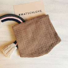 Lade das Bild in den Galerie-Viewer, Schal Mini "Matsch" 🖐