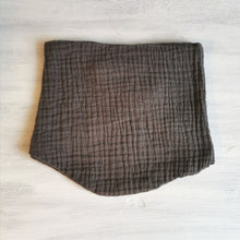 Lade das Bild in den Galerie-Viewer, Schal Mini "Charcoal" 🖐