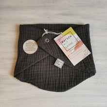 Lade das Bild in den Galerie-Viewer, Schal Mini "Charcoal" 🖐