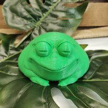 Lade das Bild in den Galerie-Viewer, Frosch "Gigantus" grün 🖐