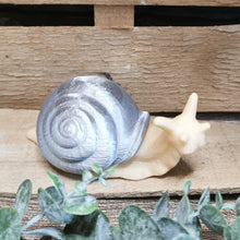 Lade das Bild in den Galerie-Viewer, Schnecke silber, 11,5 cm 🖐