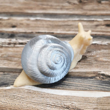Lade das Bild in den Galerie-Viewer, Schnecke silber, 11,5 cm 🖐