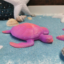 Lade das Bild in den Galerie-Viewer, Schildkröte, Neonpink 🖐