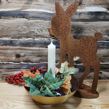 Lade das Bild in den Galerie-Viewer, Schale mit Kerzenhalter, burgund ∅ 17 cm