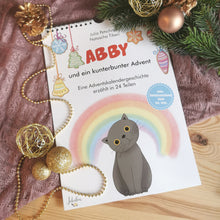 Lade das Bild in den Galerie-Viewer, Adventskalendergeschichte "Abby und ein kunterbunter Advent