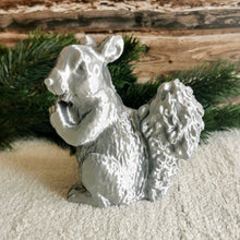 Lade das Bild in den Galerie-Viewer, Eichhörnchen, silber, 13 cm 🖐