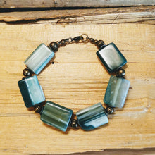 Lade das Bild in den Galerie-Viewer, Armband "Grün", 20 cm lang 🖐