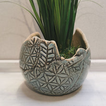 Lade das Bild in den Galerie-Viewer, Übertopf "blau", ca. 9 cm 🖐