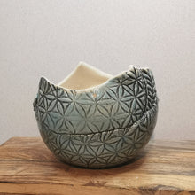 Lade das Bild in den Galerie-Viewer, Übertopf "blau", ca. 9 cm 🖐