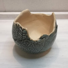 Lade das Bild in den Galerie-Viewer, Übertopf "blau", ca. 9 cm 🖐