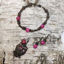 Lade das Bild in den Galerie-Viewer, Armband pink, 19 cm lang 🖐