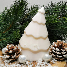 Lade das Bild in den Galerie-Viewer, Tannenbaum mit LED Teelicht, 13 cm 🖐