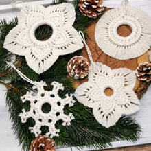 Lade das Bild in den Galerie-Viewer, WORKSHOP Makramee Anhänger