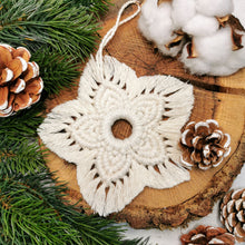 Lade das Bild in den Galerie-Viewer, WORKSHOP Makramee Anhänger