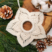 Lade das Bild in den Galerie-Viewer, WORKSHOP Makramee Anhänger