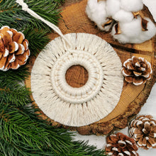 Lade das Bild in den Galerie-Viewer, WORKSHOP Makramee Anhänger