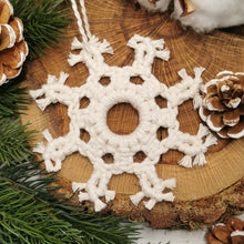 Lade das Bild in den Galerie-Viewer, WORKSHOP Makramee Anhänger