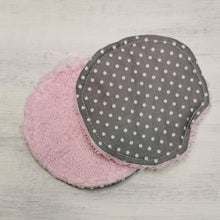 Lade das Bild in den Galerie-Viewer, Abschminkpads grau/rosa đ