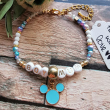 Lade das Bild in den Galerie-Viewer, Armband "Boy Mum", 19-23 cm đ