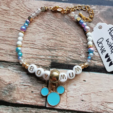 Lade das Bild in den Galerie-Viewer, Armband "Boy Mum", 19-23 cm đ