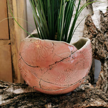 Lade das Bild in den Galerie-Viewer, Übertopf "apricot", ca. 12cm 🖐