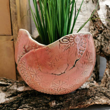 Lade das Bild in den Galerie-Viewer, Übertopf "apricot", ca. 12cm 🖐