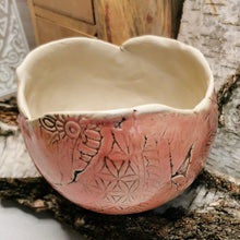 Lade das Bild in den Galerie-Viewer, Übertopf "apricot", ca. 12cm 🖐