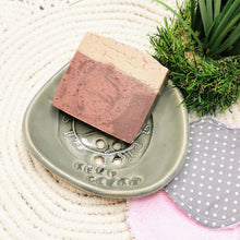 Lade das Bild in den Galerie-Viewer, Seifenschale, "Keep clean" ∅ ca. 12 cm 🖐