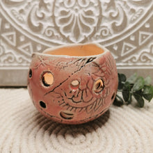 Lade das Bild in den Galerie-Viewer, Windlicht "apricot", ∅ ca. 9 cm 🖐