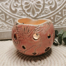 Lade das Bild in den Galerie-Viewer, Windlicht "apricot", ∅ ca. 9 cm 🖐