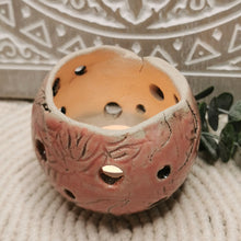 Lade das Bild in den Galerie-Viewer, Windlicht "apricot", ∅ ca. 9 cm 🖐