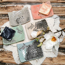 Lade das Bild in den Galerie-Viewer, Seifenschale, "türkis", 14 cm 🖐