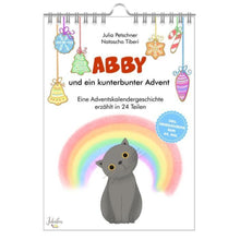 Lade das Bild in den Galerie-Viewer, Adventskalendergeschichte "Abby und ein kunterbunter Advent