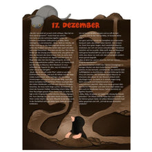Lade das Bild in den Galerie-Viewer, Adventskalendergeschichte "Abby und ein kunterbunter Advent