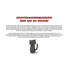 Lade das Bild in den Galerie-Viewer, Adventskalendergeschichte "Abby und die Wünsche"