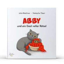Lade das Bild in den Galerie-Viewer, Kinderbuch "Abby und ein Gast voller Rätsel"