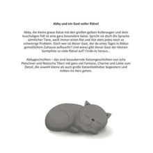 Lade das Bild in den Galerie-Viewer, Kinderbuch "Abby und ein Gast voller Rätsel"