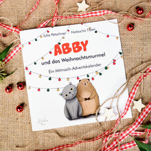 Lade das Bild in den Galerie-Viewer, Mitmachadventskalender "Abby und das Weihnachtsmurmel"