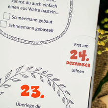 Lade das Bild in den Galerie-Viewer, Mitmachadventskalender "Abby und das Weihnachtsmurmel"