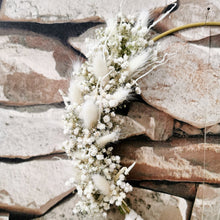 Lade das Bild in den Galerie-Viewer, WORKSHOP Ring mit Makramee und Trockenblumen