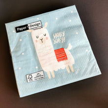 Lade das Bild in den Galerie-Viewer, Servietten "Holly Jolly", 33 cm x 33 cm, 20 Stück